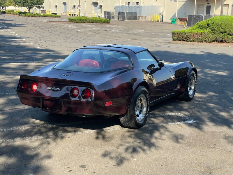 1981 Chevrolet Corvette