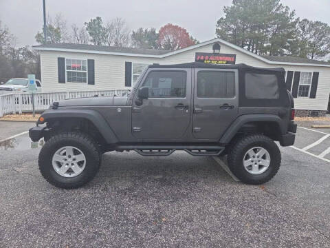 2018 Jeep Wrangler JK Unlimited