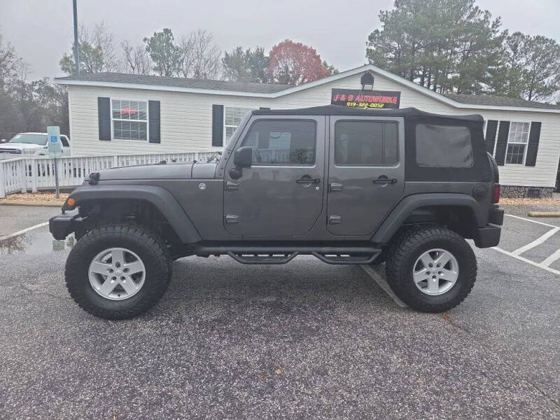 2018 Jeep Wrangler JK Unlimited