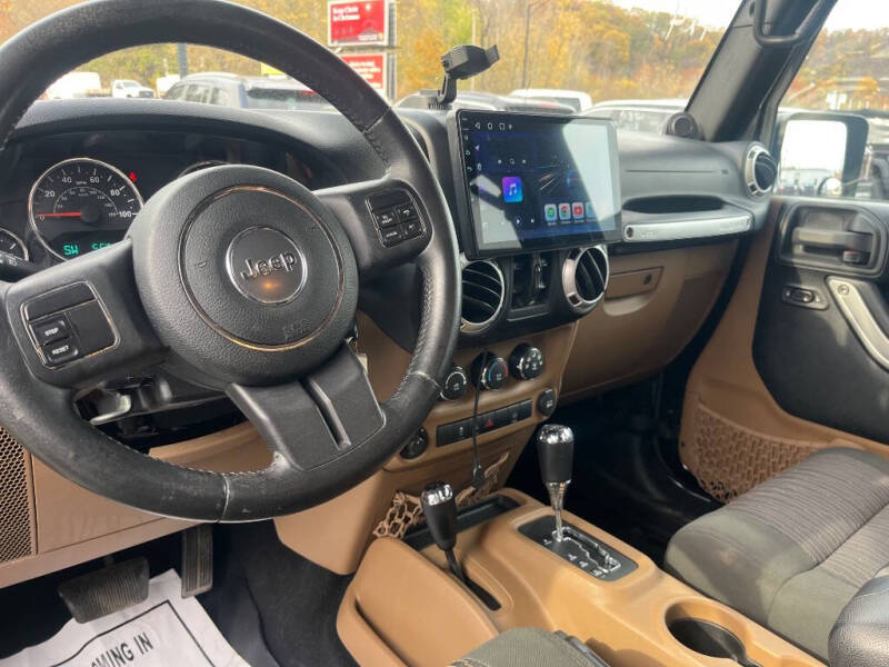 2012 Jeep Wrangler Unlimited