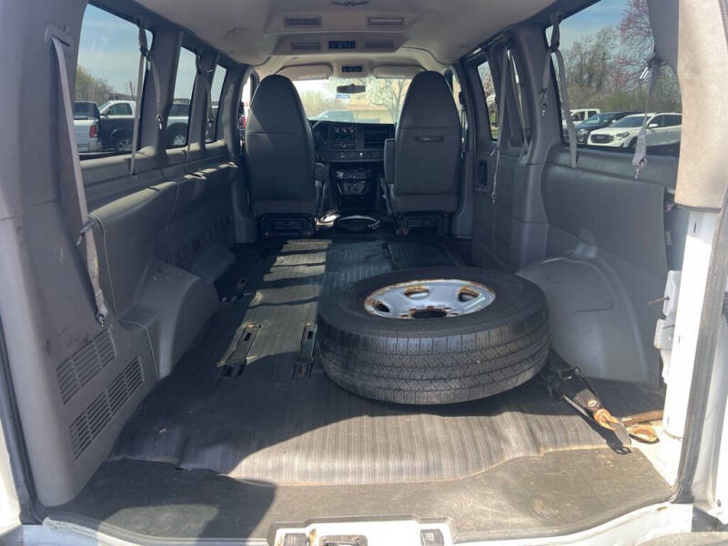 2015 Chevrolet Express LS 2500