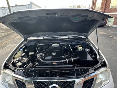 2016 Nissan Frontier SV