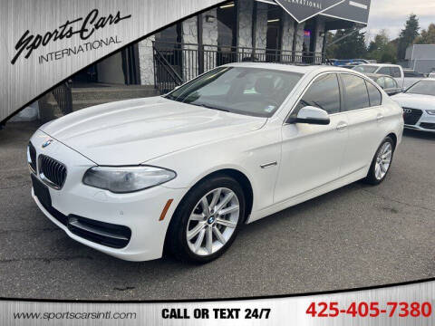 2014 BMW 5 Series for sale at Sports Cars International in Bothell WA