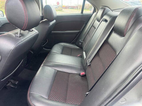 2008 Ford Fusion I4 SE