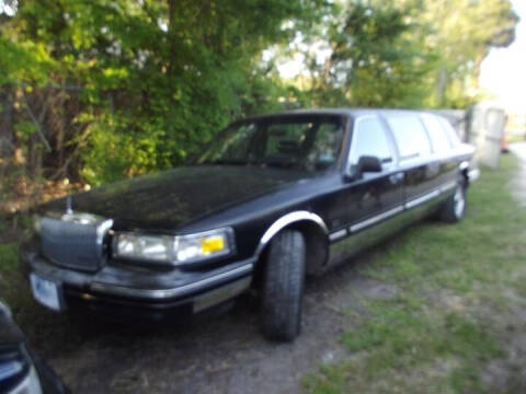 1997 Lincoln Town Car