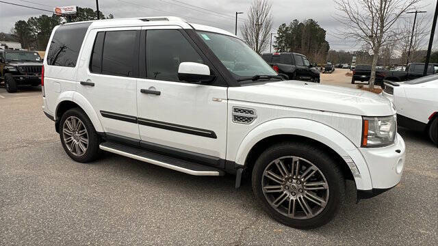 2012 Land Rover LR4 HSE LUX