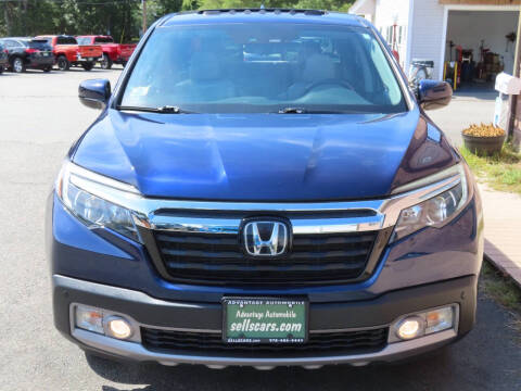 2019 Honda Ridgeline RTL-E
