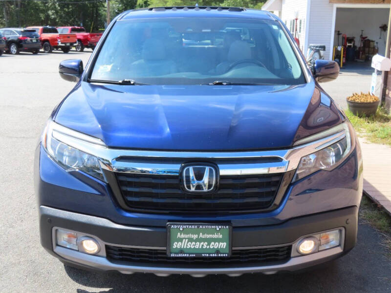 2019 Honda Ridgeline RTL-E