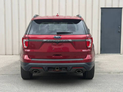 2018 Ford Explorer XLT