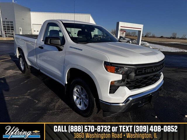 2023 Chevrolet Silverado 1500 for sale at Gary Uftring's Used Car Outlet in Washington IL