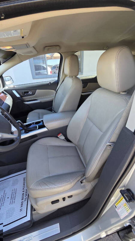 2013 Ford Edge Limited
