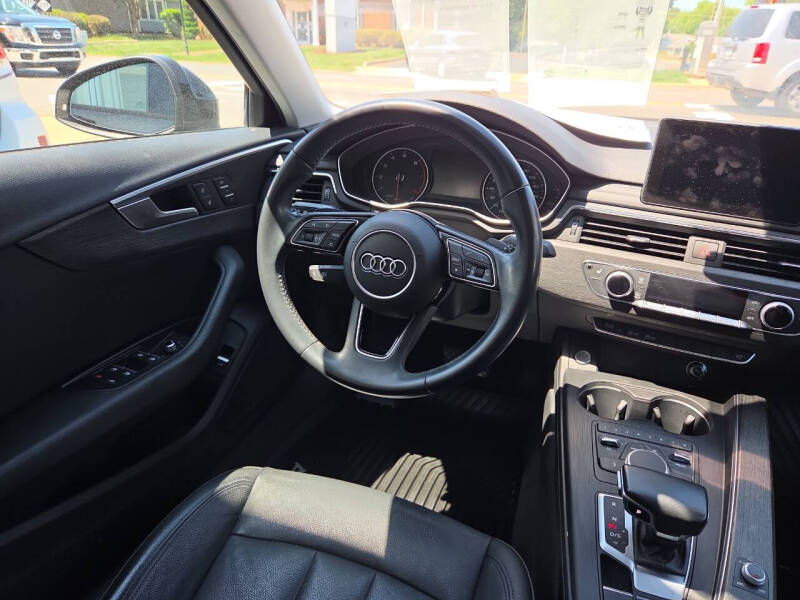 2017 Audi A4 2.0T ultra Premium