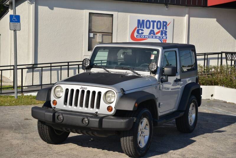 2011 Jeep Wrangler for sale at Motor Car Concepts II - Kirkman Location in Orlando FL