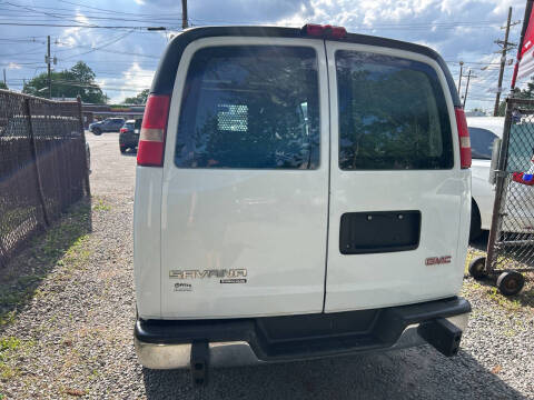 2015 GMC Savana 2500