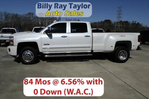 2019 Chevrolet Silverado 3500HD for sale at Billy Ray Taylor Auto Sales in Cullman AL