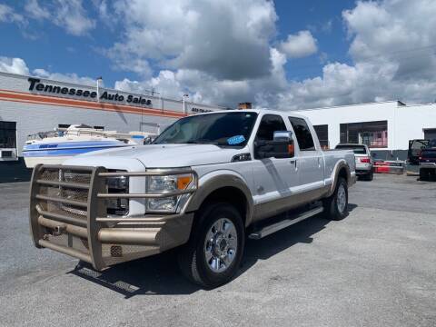 2013 Ford F-250 Super Duty for sale at Tennessee Auto Sales in Elizabethton TN