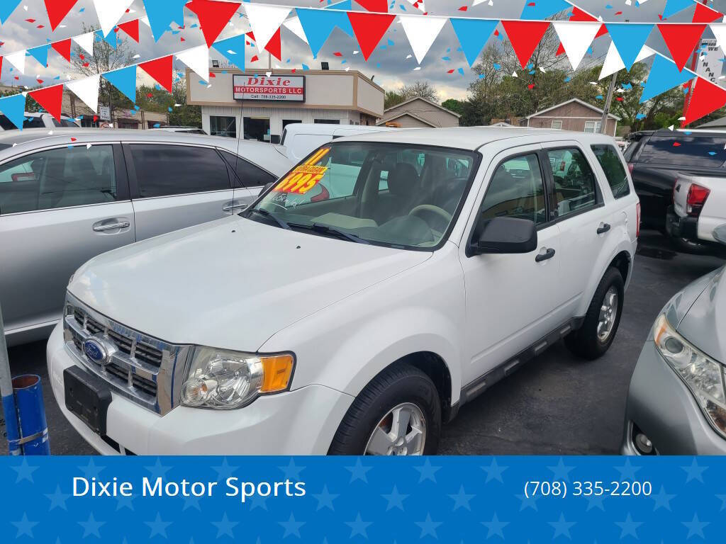 White 2011 Ford Escape XLS XLS 4dr SUV 1