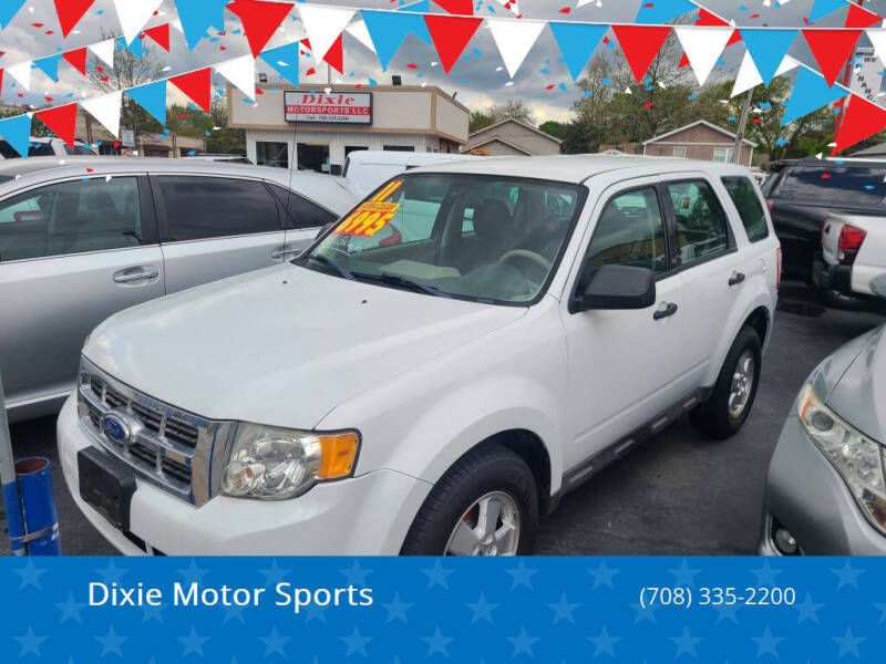 2011 Ford Escape XLS