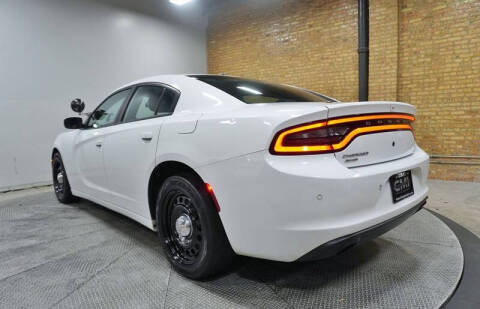 2018 Dodge Charger Police
