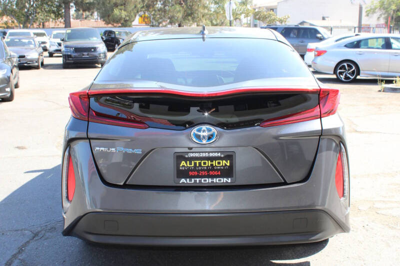 2018 Toyota Prius Prime
