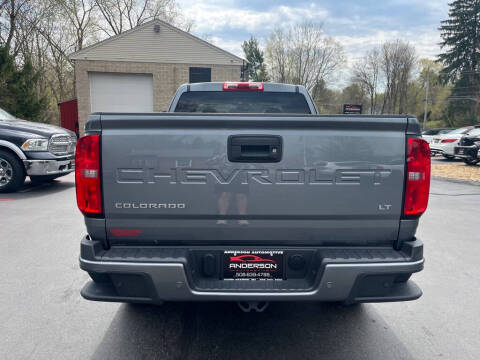 2022 Chevrolet Colorado LT