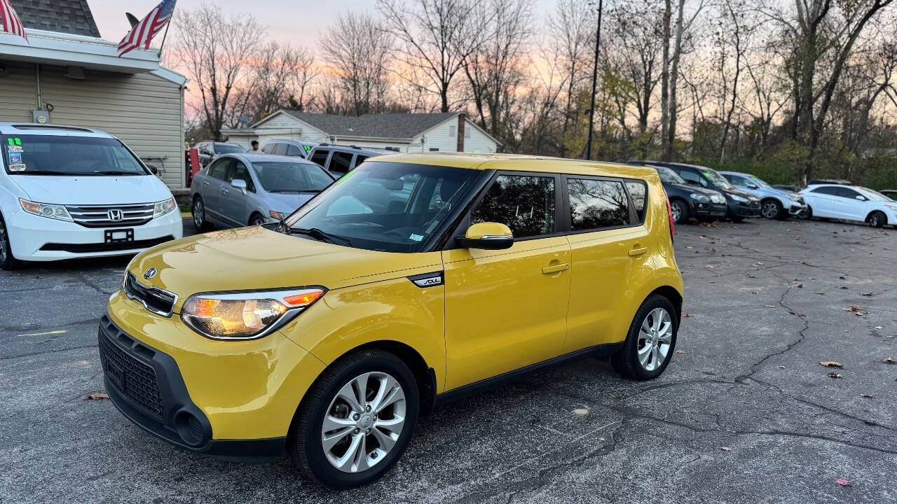 2014 Kia Soul for sale at CROWN AUTOPLEX LLC in Saint Charles, MO