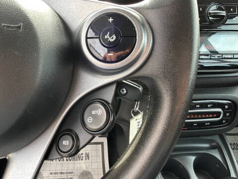 2017 Smart fortwo pure