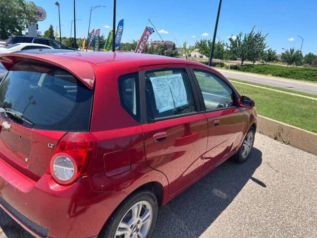 2011 Chevrolet Aveo for sale at Platinum Auto Sales in Wichita, KS