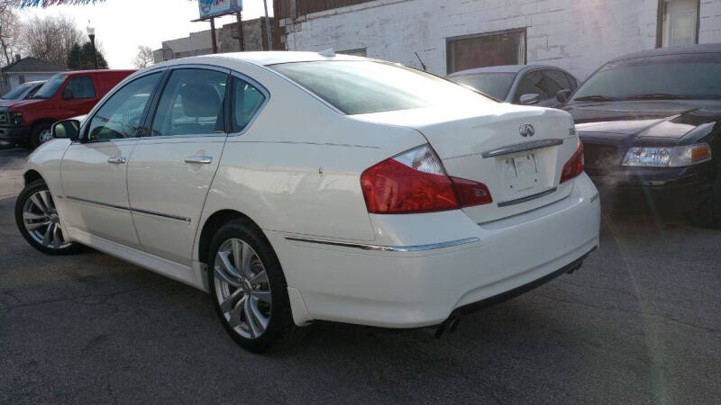 2008 Infiniti M35