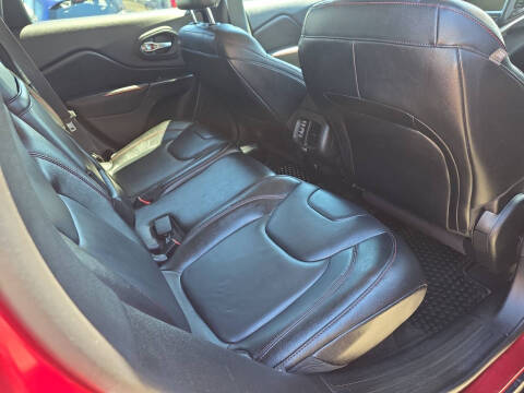 2014 Jeep Cherokee Trailhawk