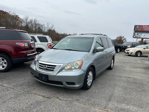 2010 Honda Odyssey EX-L w/DVD