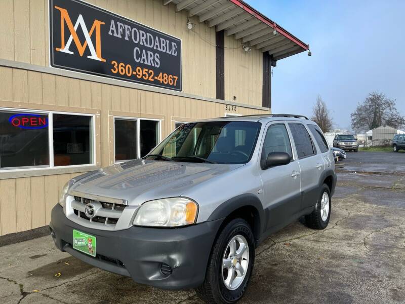 2006 Mazda Tribute for sale at M & A Affordable Cars in Vancouver WA