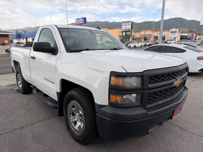 2015 Chevrolet Silverado 1500 Work Truck