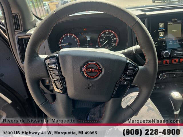 2026 Nissan Frontier