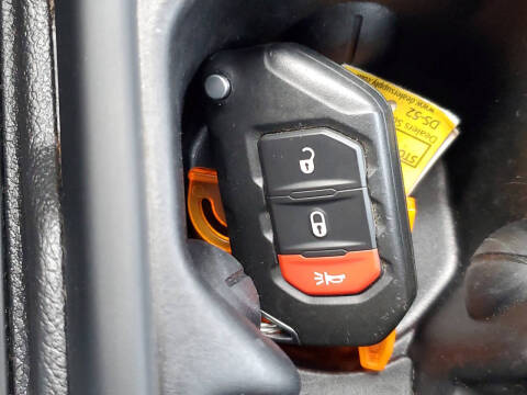 2022 Jeep Gladiator High Altitude