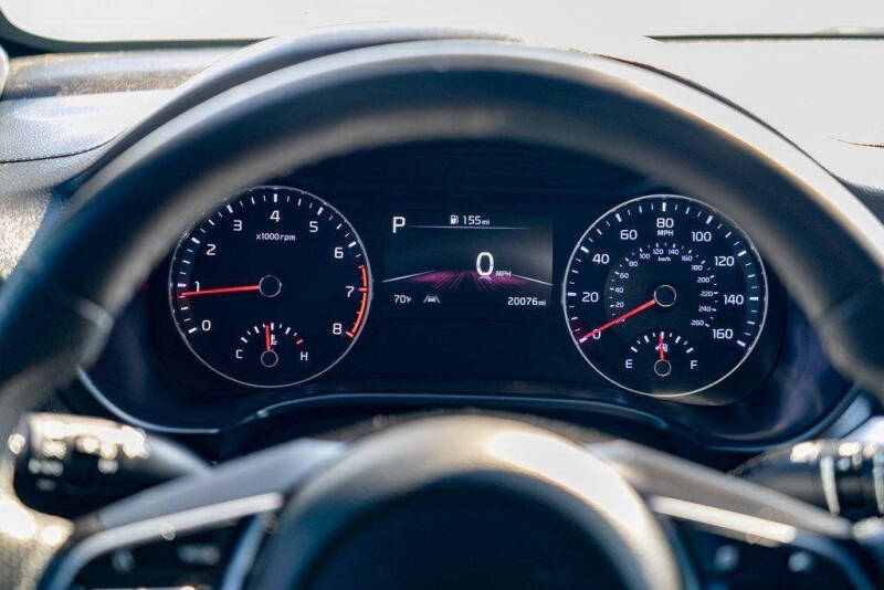 2023 Kia Forte GT-Line