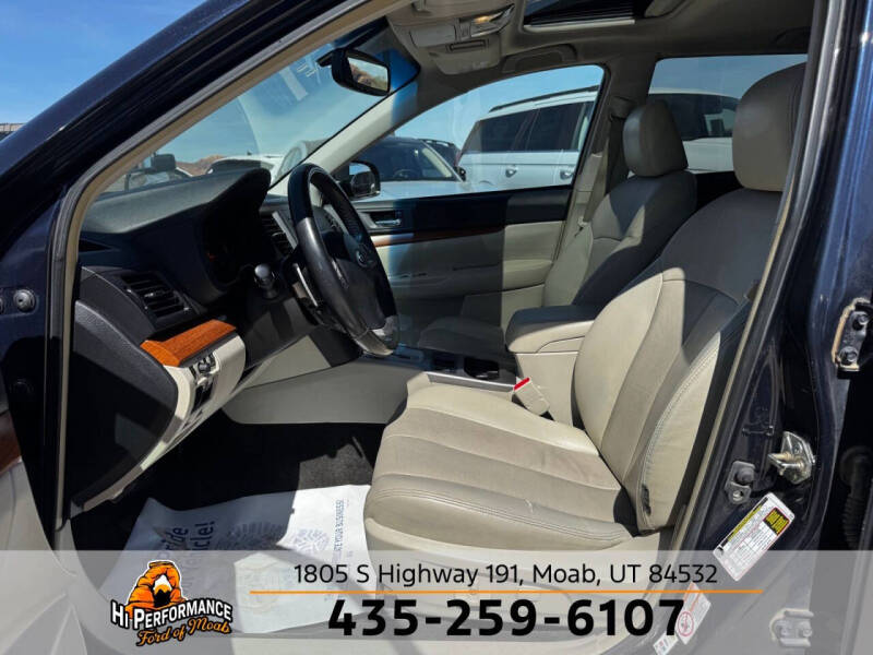 2013 Subaru Outback 2.5i Limited