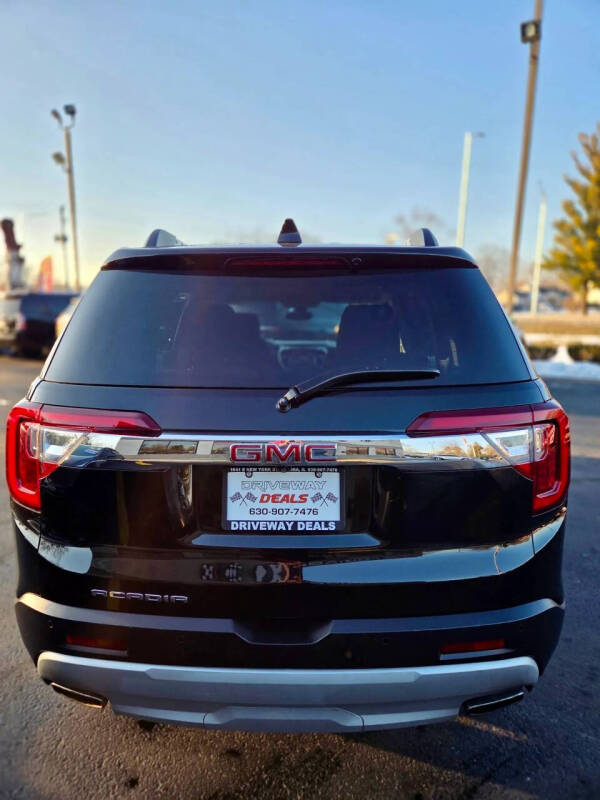 2021 GMC Acadia SLE