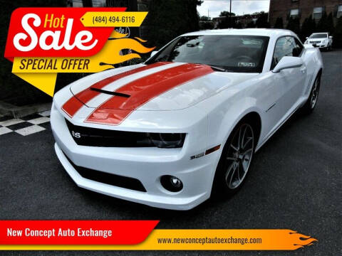 2010 Chevrolet Camaro for sale at ANTENUCCI AUTO SALES in Glenolden PA