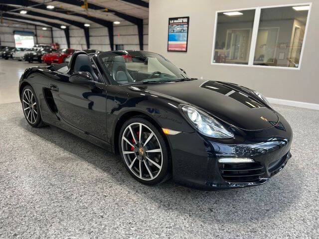 2014 Porsche Boxster S