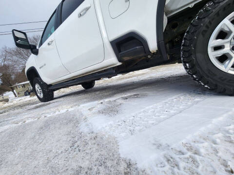 2021 Chevrolet Silverado 2500HD LT