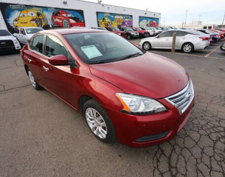 2015 Nissan Sentra SV