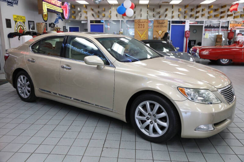 2008 Lexus LS 460