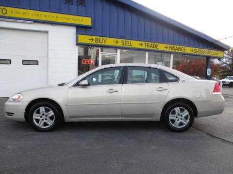 2008 Chevrolet Impala LS