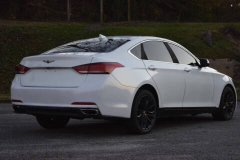 2017 Genesis G80 3.8