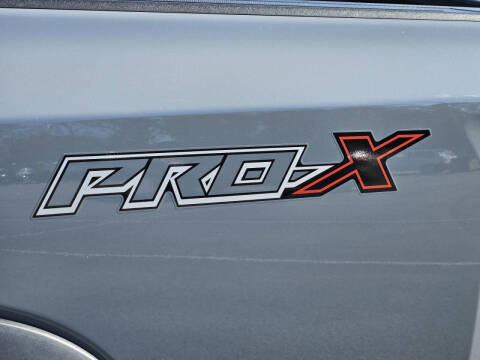 2022 Nissan Frontier PRO-X