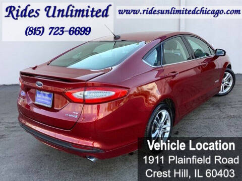 2015 Ford Fusion Hybrid SE