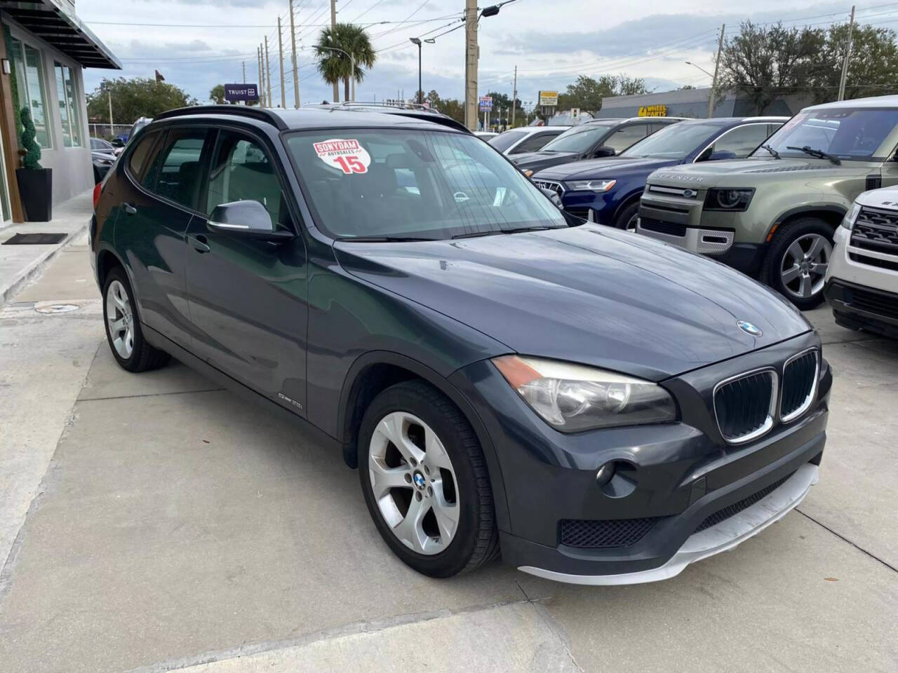 2015 BMW X1 for sale at Sonydam Auto Sales Orlando in Orlando, FL