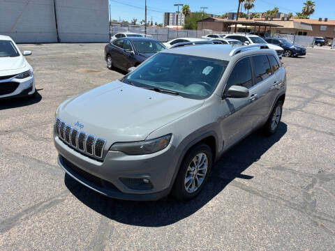 2020 Jeep Cherokee Latitude Plus
