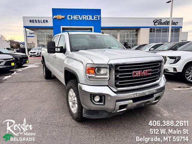 2015 GMC Sierra 2500HD